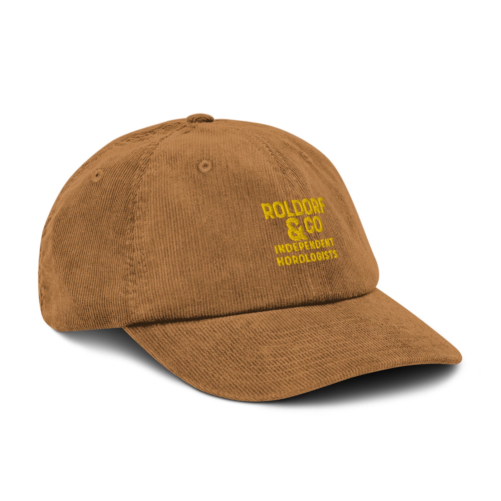 Corduroy Logo hat