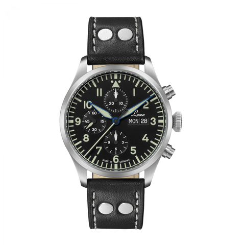 Laco - Kiel 2 - 43 mm Automatic White
