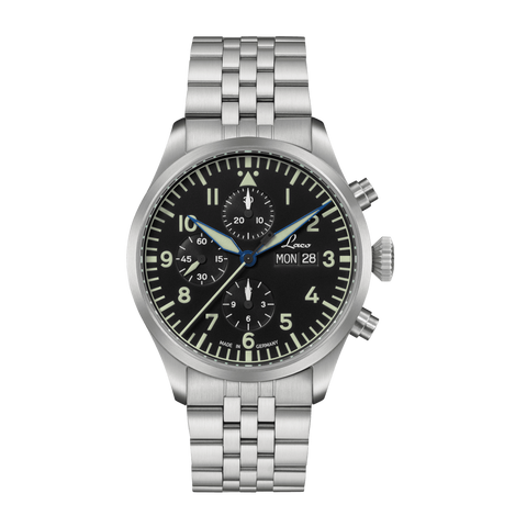 Laco - Kiel 2 - 43 mm Automatic White