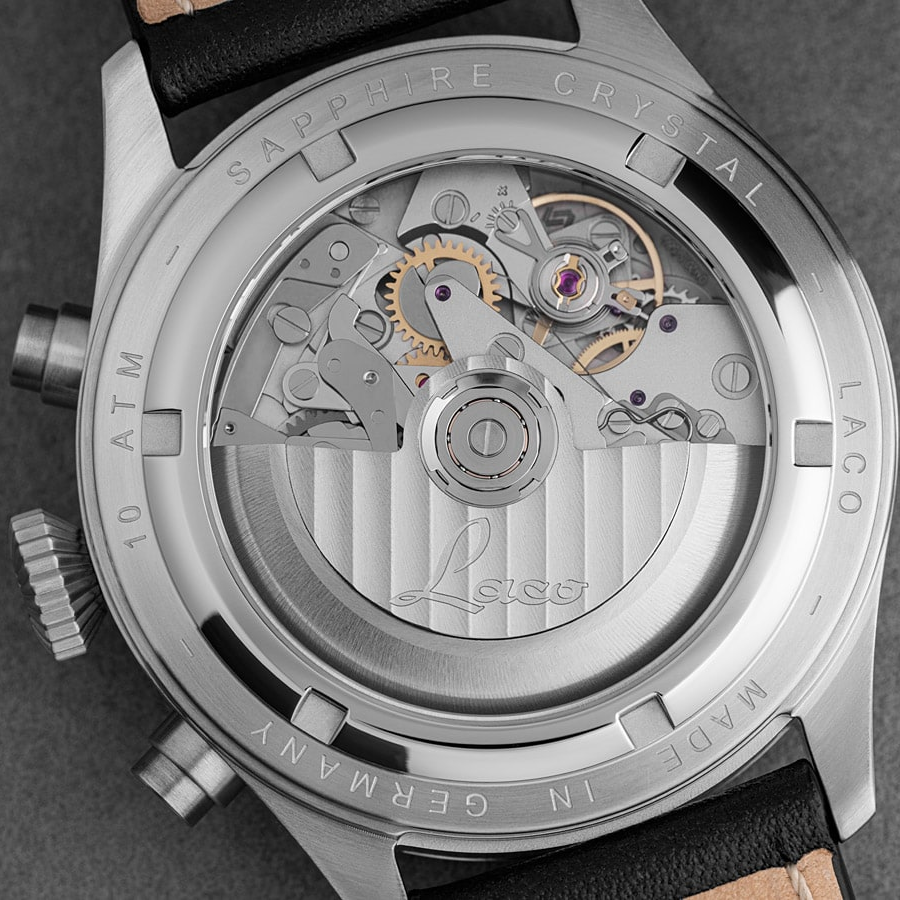 Laco - Kiel 2 - 43 mm Automatic White