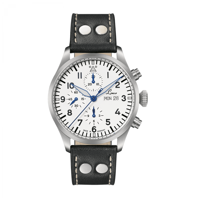 Laco - Kiel 2 - 43 mm Automatic White