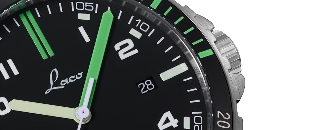 Laco - Amazonas 42 mm RB