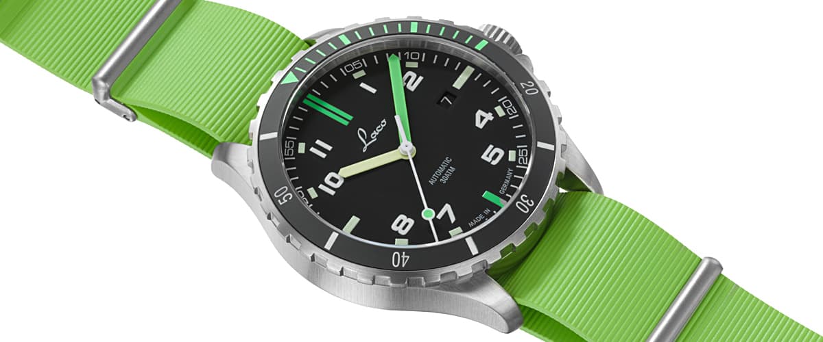 Laco - Amazonas 42 mm RB