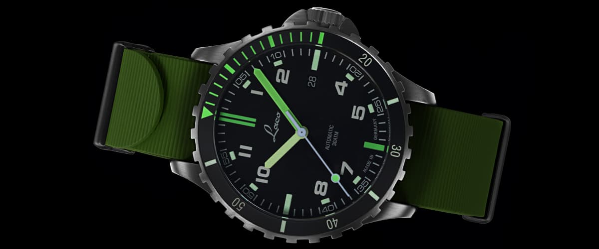 Laco - Amazonas 42 mm RB
