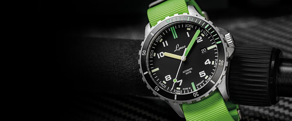 Laco - Amazonas 42 mm RB
