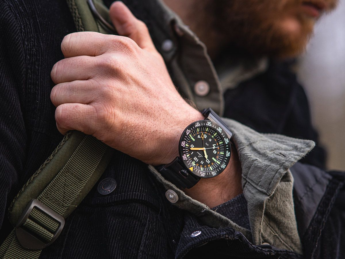 Laco - Atacama 3 UTC/GMT Quartz