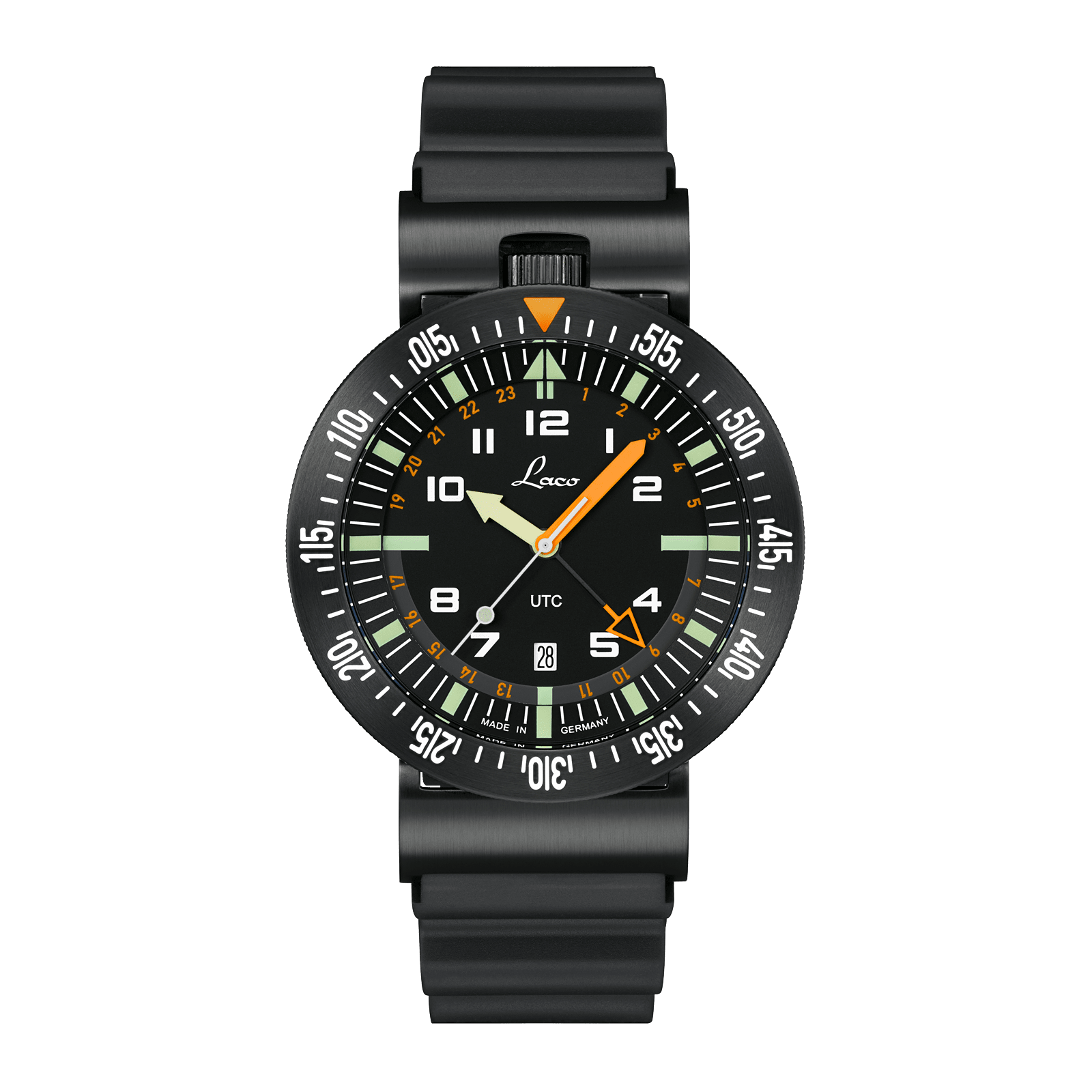 Laco - Atacama 3 UTC/GMT Quartz