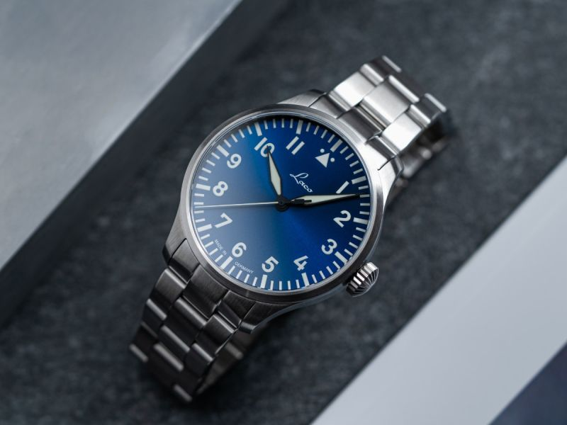 Laco - Aachen Blaue Stunde 39 mm / MB Automatic