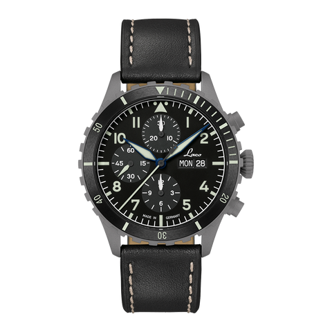 Laco - Kiel 2 - 43 mm Automatic White