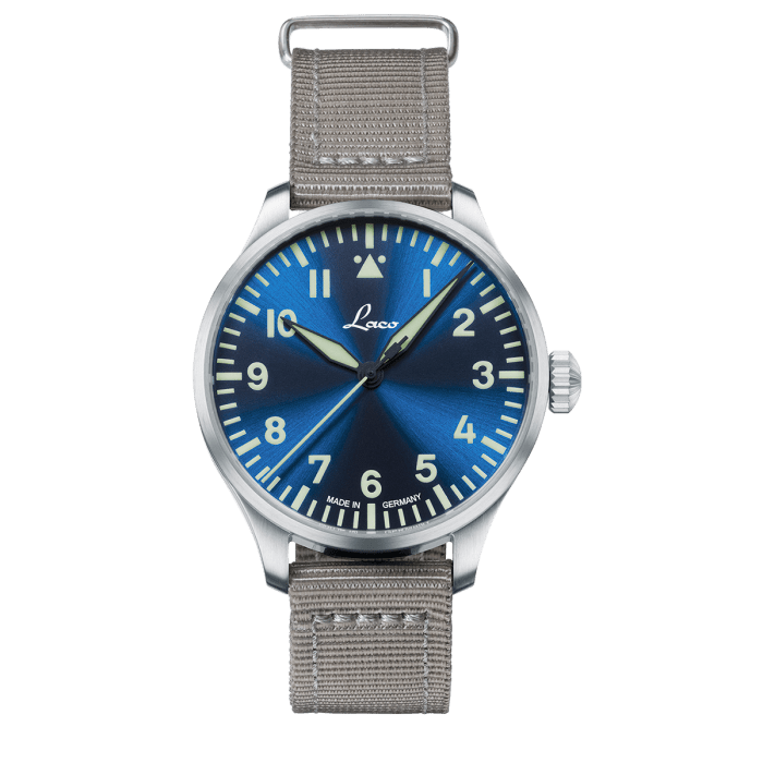 Laco - Augsburg Blaue Stunde 42mm / 39mm Automatic
