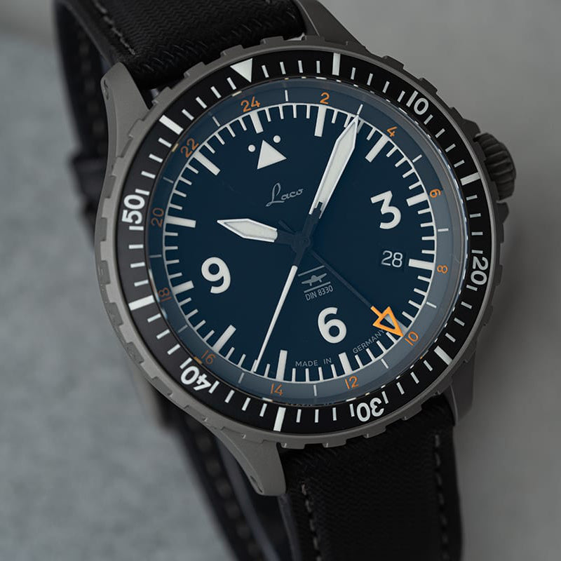 Laco - Hamburg GMT DIN 8330
