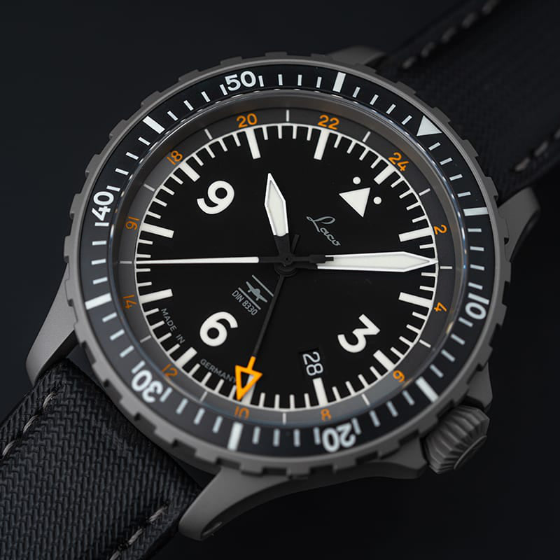 Laco - Hamburg GMT DIN 8330