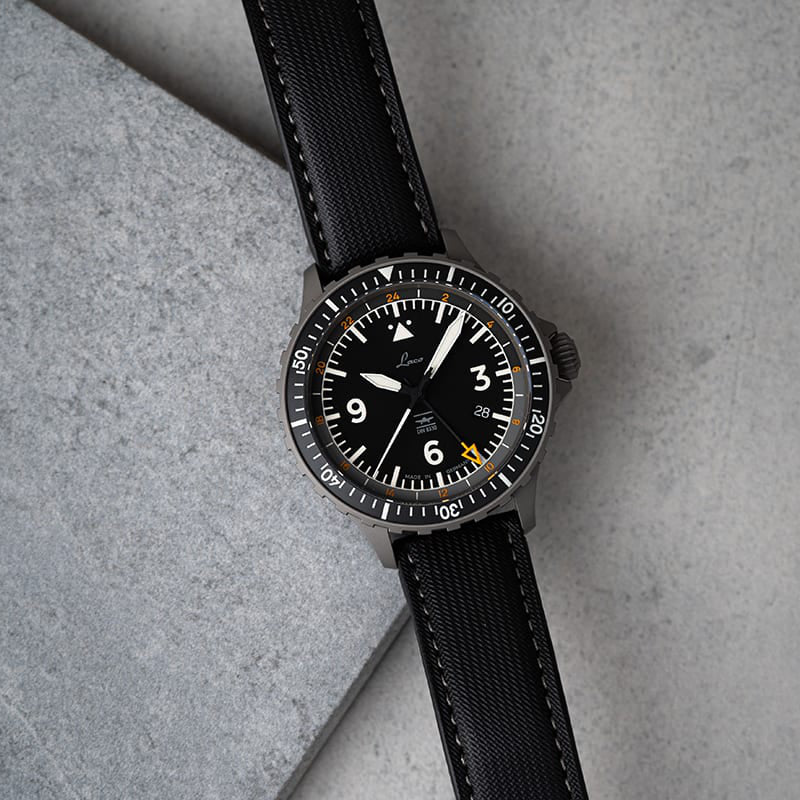 Laco - Hamburg GMT DIN 8330