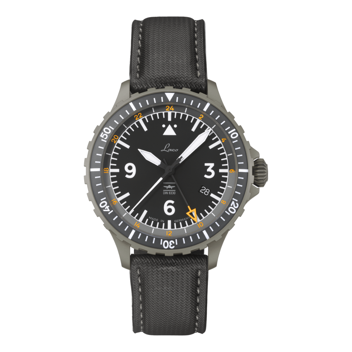 Laco - Hamburg GMT DIN 8330