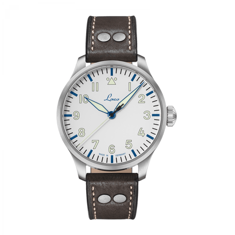 Pilot Watches Basic by Laco Watches | Model Augsburg Blaue Stunde 39 MB