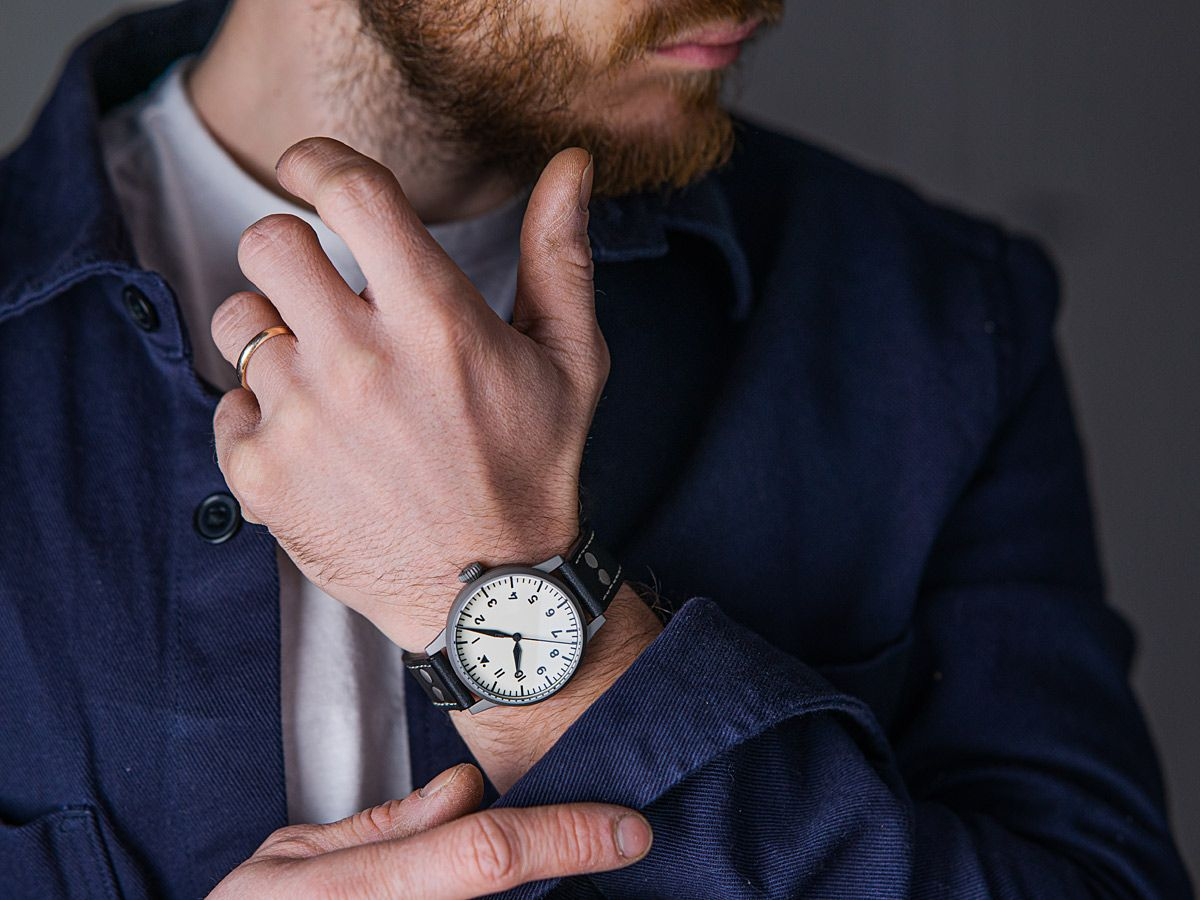 Laco - Florenz (39mm) - Manual Wind