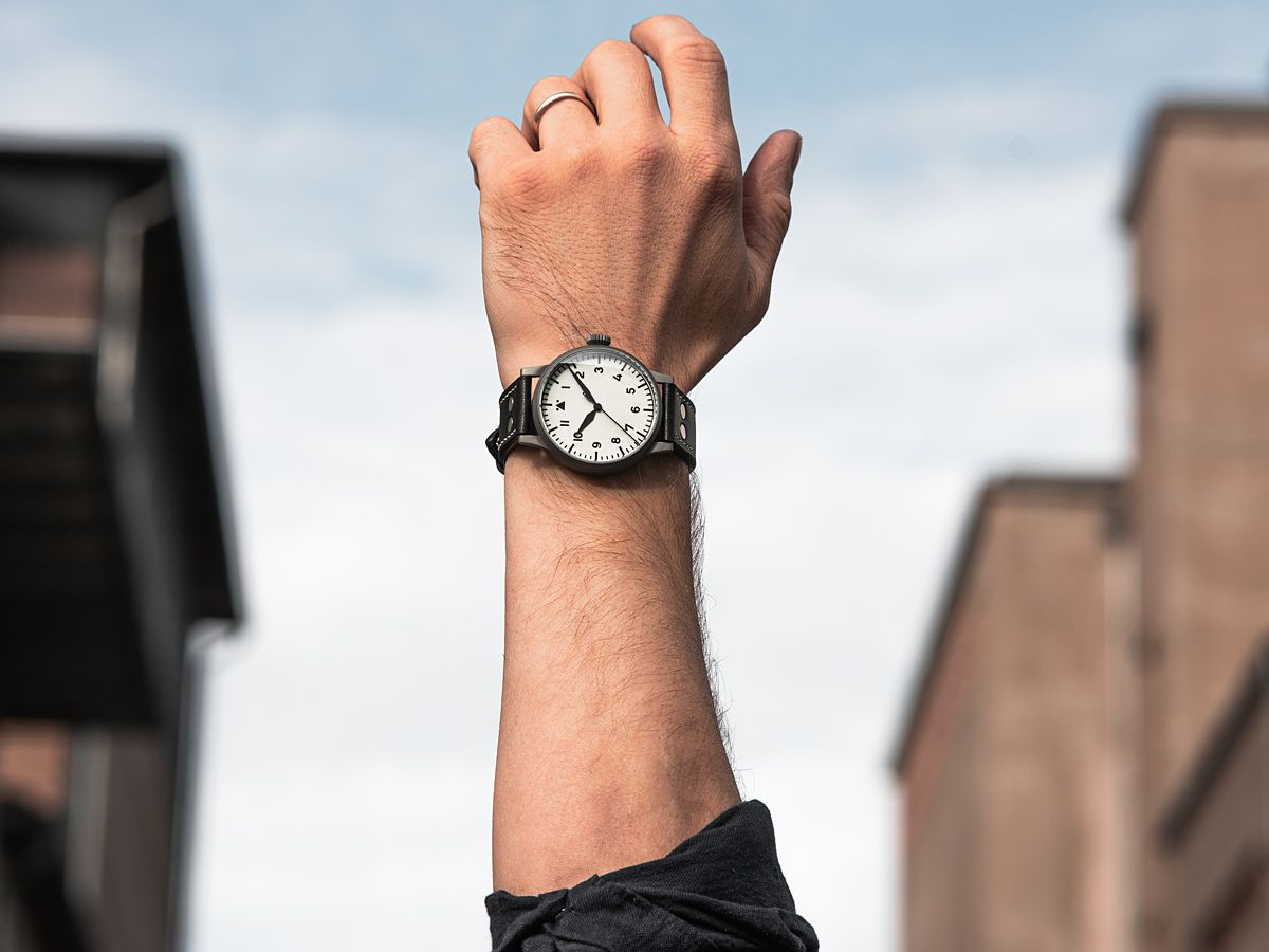 Laco - Florenz (42mm) - Manual Wind