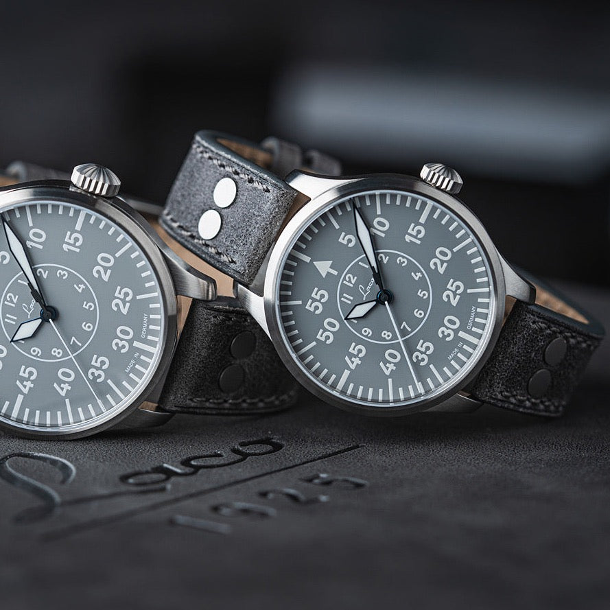 Laco - Aachen Grau 39 mm / MB Automatic – Roldorf & Co.