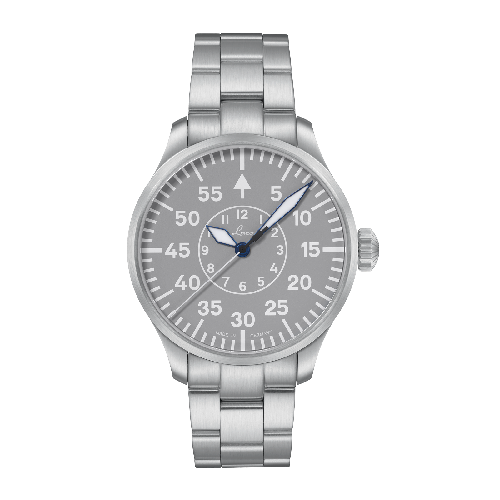 Laco - Aachen 39 mm / 42 mm Automatic Grau