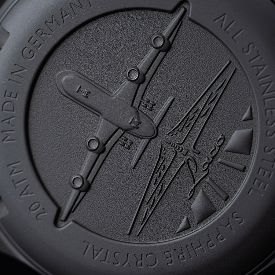 Laco - Hamburg GMT DIN 8330