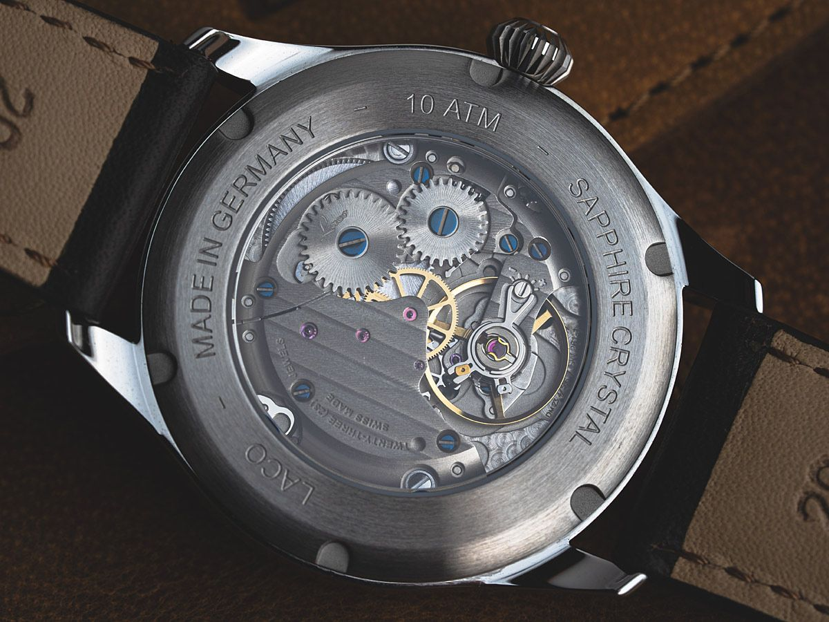 Laco - Ulm (39mm) - Manual Wind