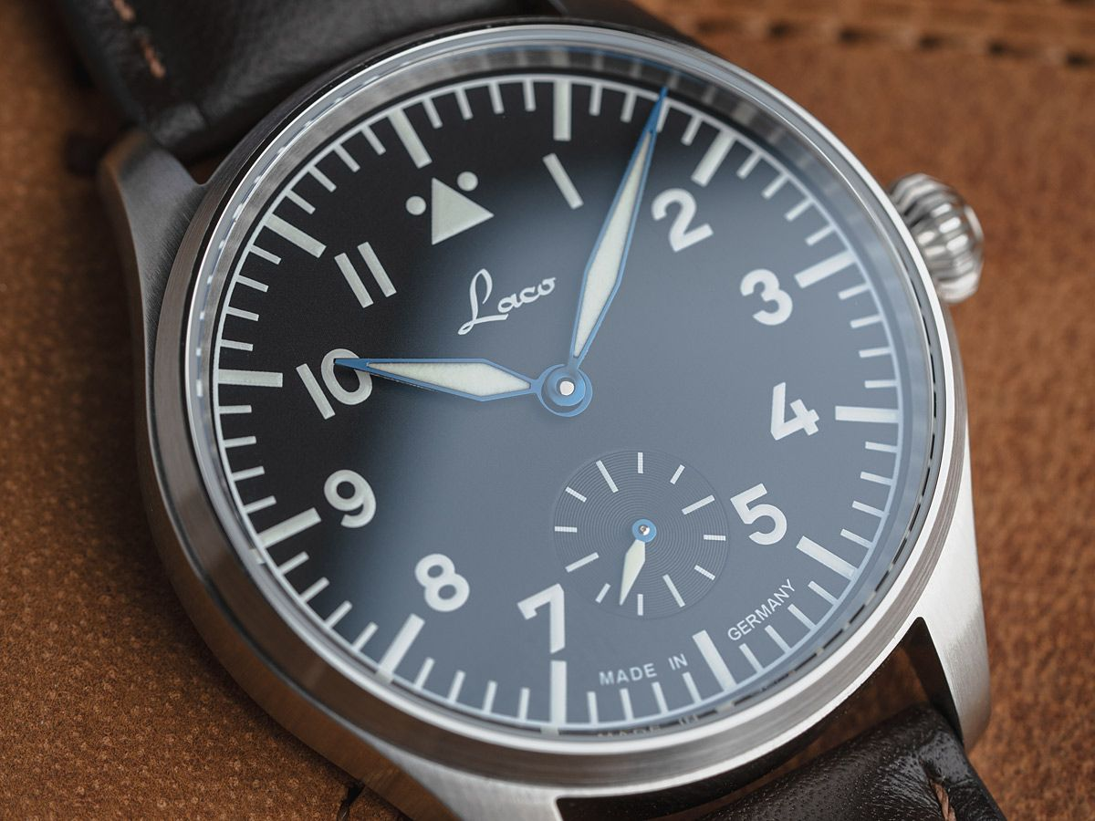 Laco - Ulm (39mm) - Manual Wind