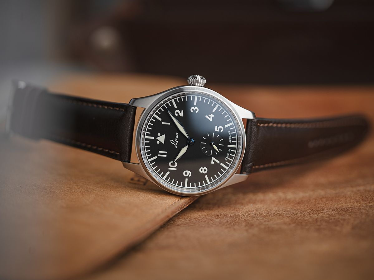 Laco - Ulm (39mm) - Manual Wind