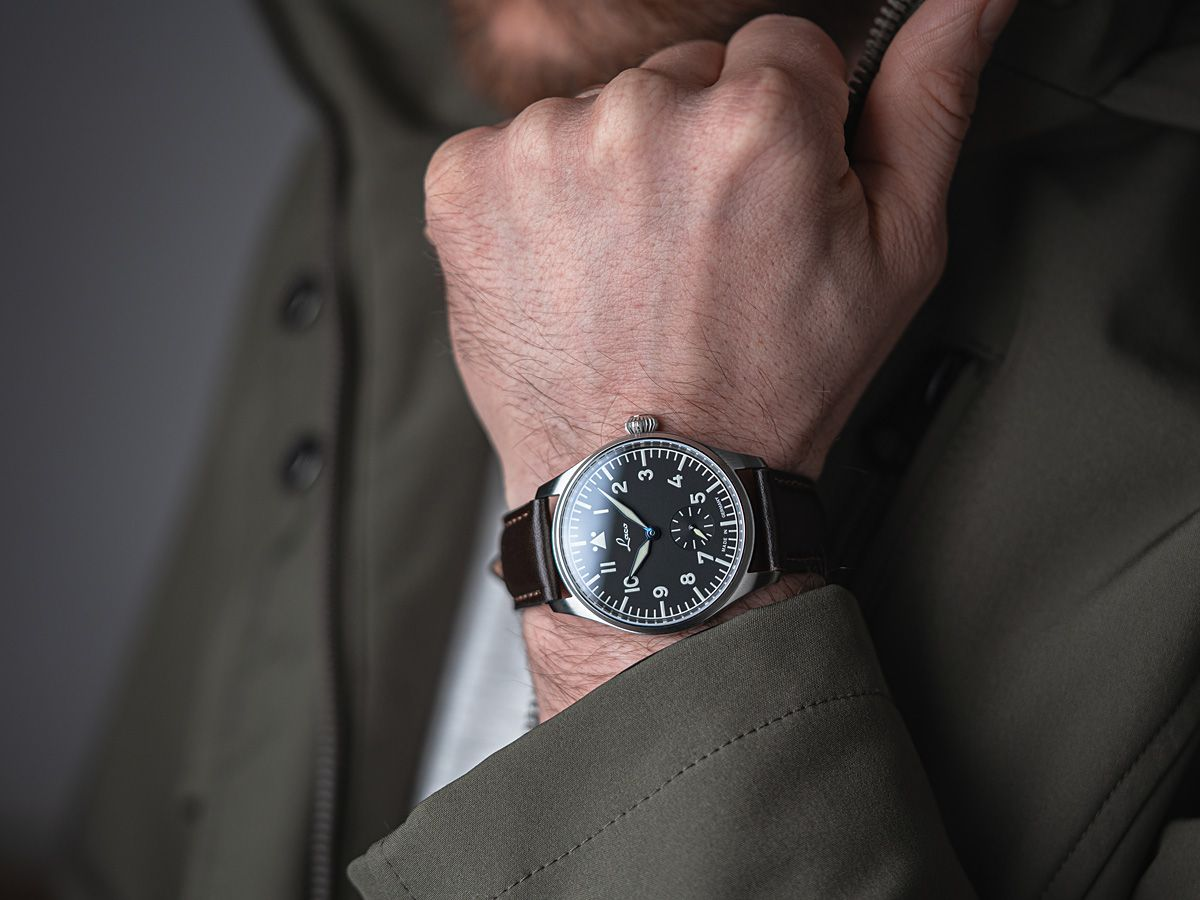 Laco - Ulm (39mm) - Manual Wind