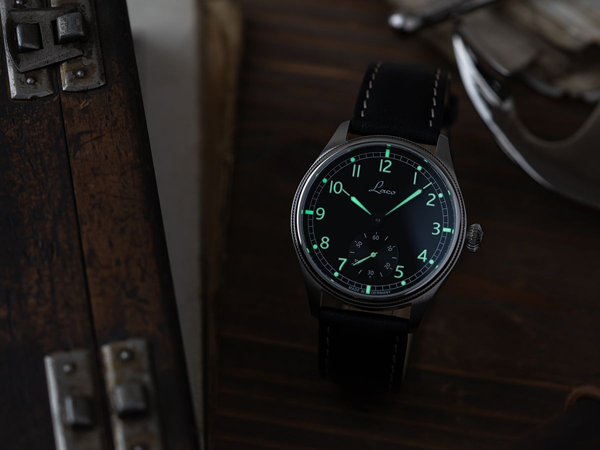 Laco - Bremerhaven (39 mm) Automatic