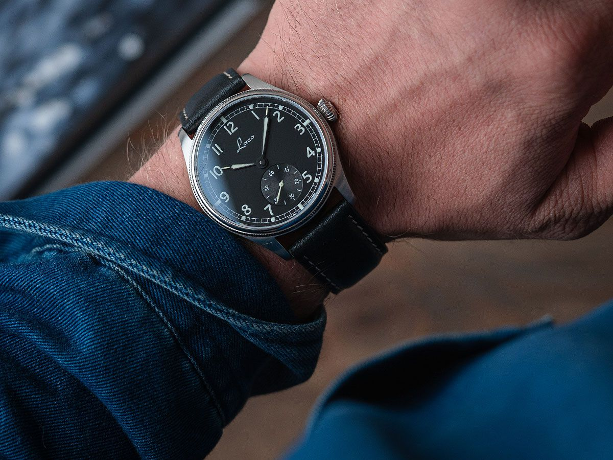 Laco - Bremerhaven (39 mm) Automatic