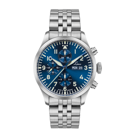 Laco - Kiel 2 - 43 mm Automatic White