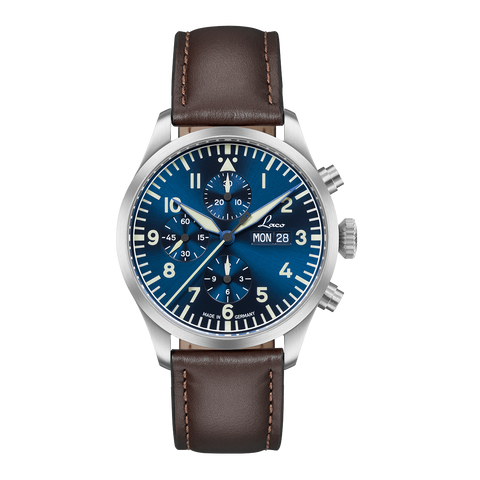 Laco - Kiel 2 - 43 mm Automatic White
