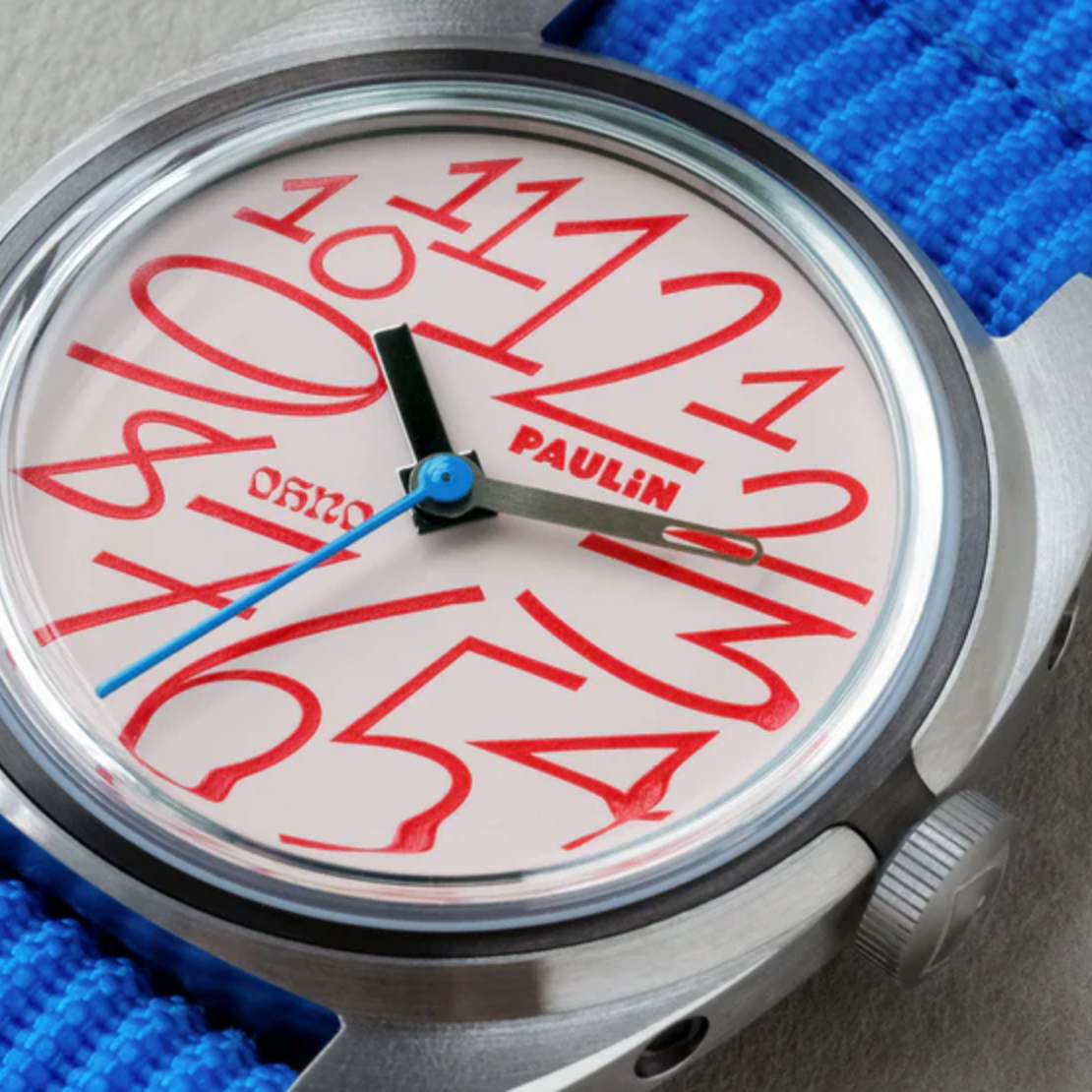 Paulin - Oh No Quartz (Red)