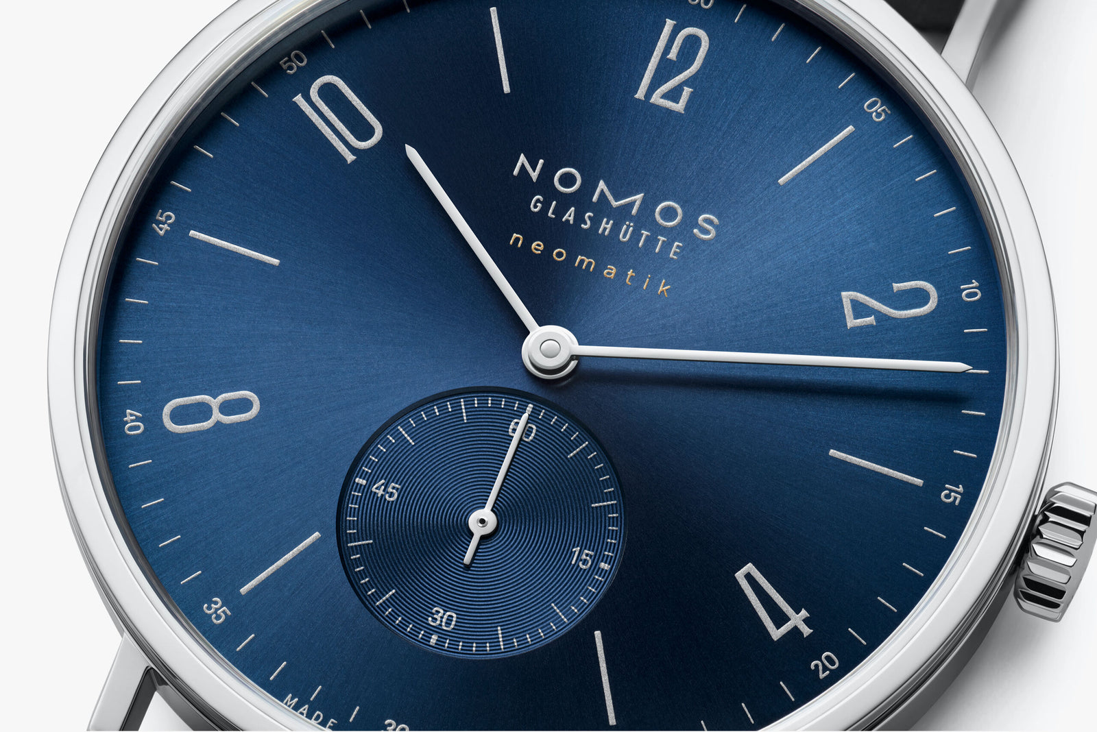 NOMOS - Tangente Neomatik Blue Gold 39