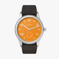 ノモス　NOMOS CLUB CAMPUS 38 FUTURE ORANGE Club Campus 38 future orange — NOMOS Glashütte