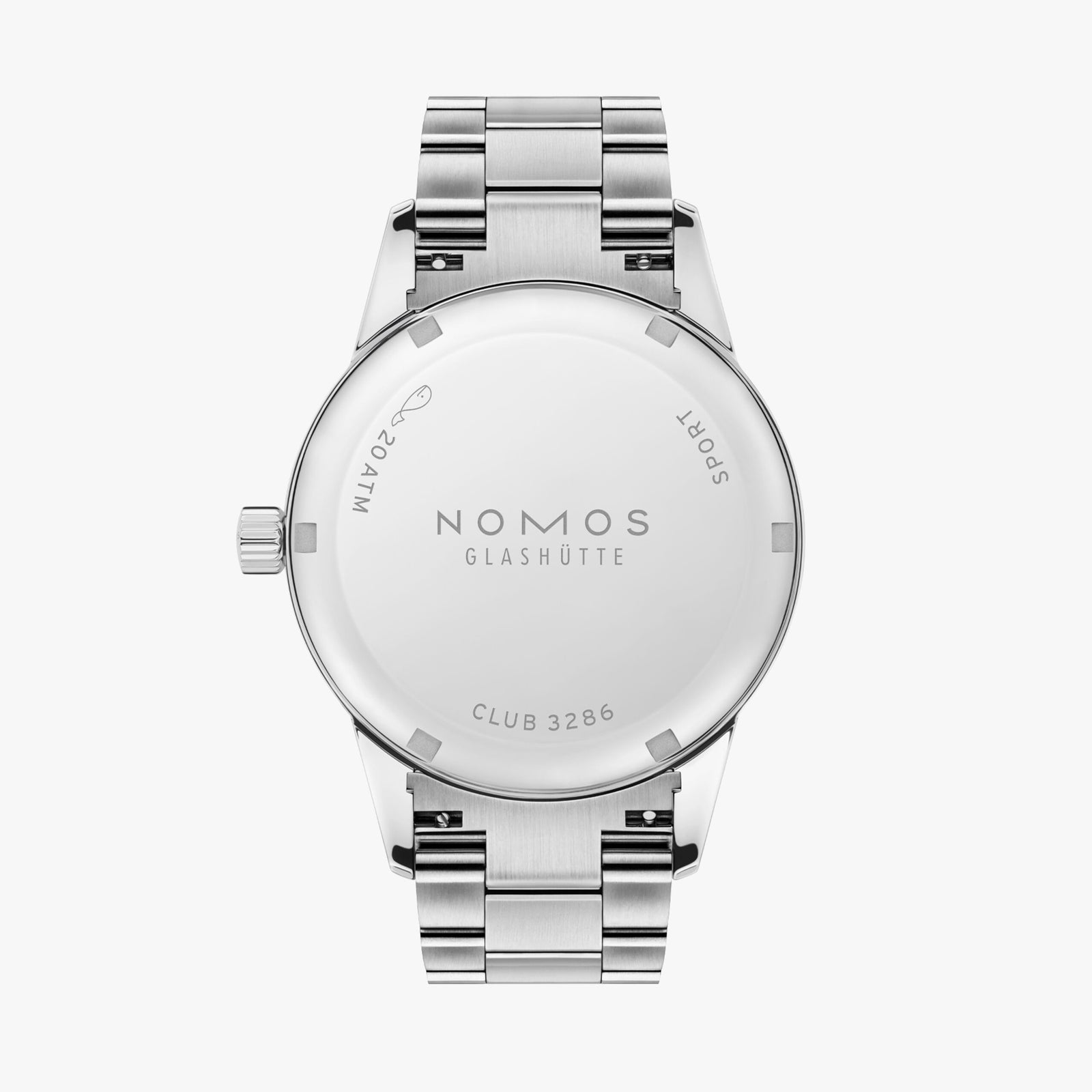 NOMOS - Club Sport Neomatik Polar Ref: 747/750