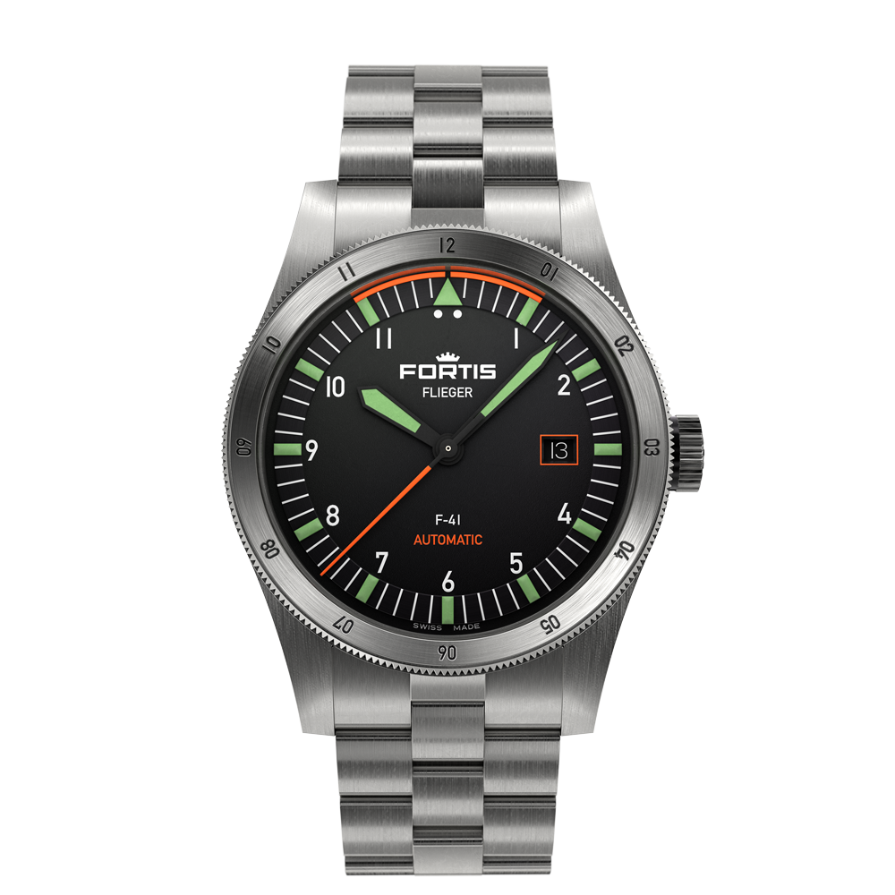 Fortis 2025 flieger pilot