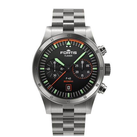 Fortis - Flieger F-43 GMT (Bracelet)