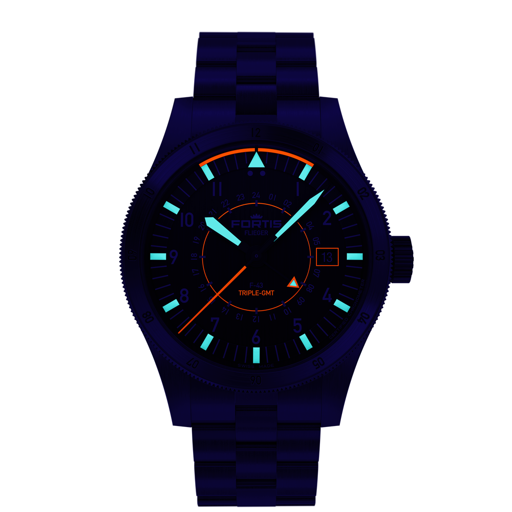 Flieger 2025 gmt watch