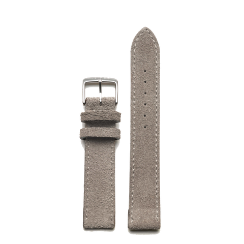 TRIBUTE II Hand-Stitched Classic Leather Watch Band