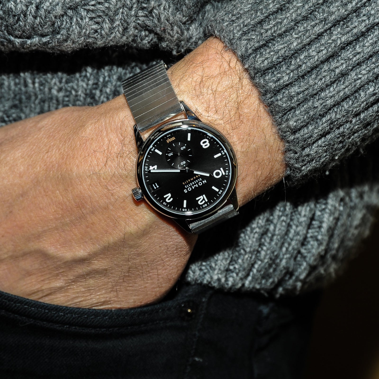 NOMOS Club Sport Neomatic Datum 42 Ref: 781 - Main Image