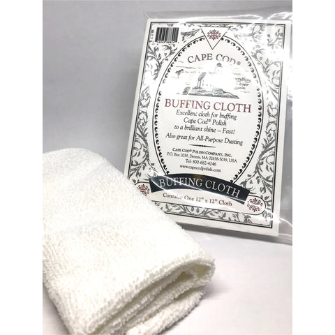  Cape Cod 12x12 Inch Buffing Cloth, Excellent Cloth for Buffing  Cape Cod Polish to A Brilliant Shine-Fast!, Great for All-Purpose Dusting