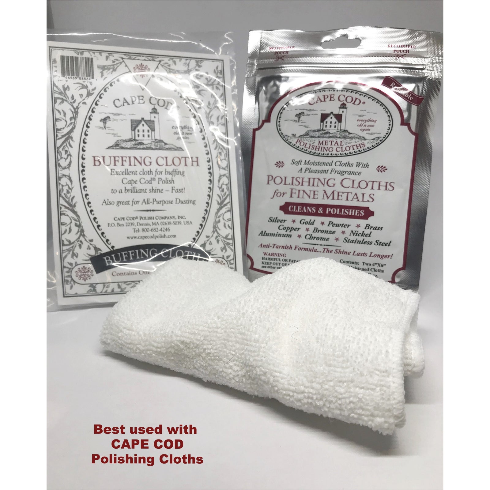 Cape Cod Buffing Cloth - Wilsons - Import, distribution and