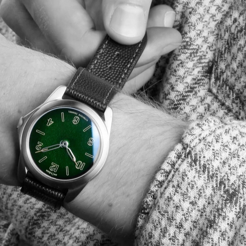 NOMOS Sundial Stainless Steel REF 185 Roldorf Co