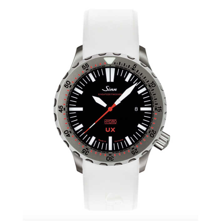Sinn UX Integrated Silicone White