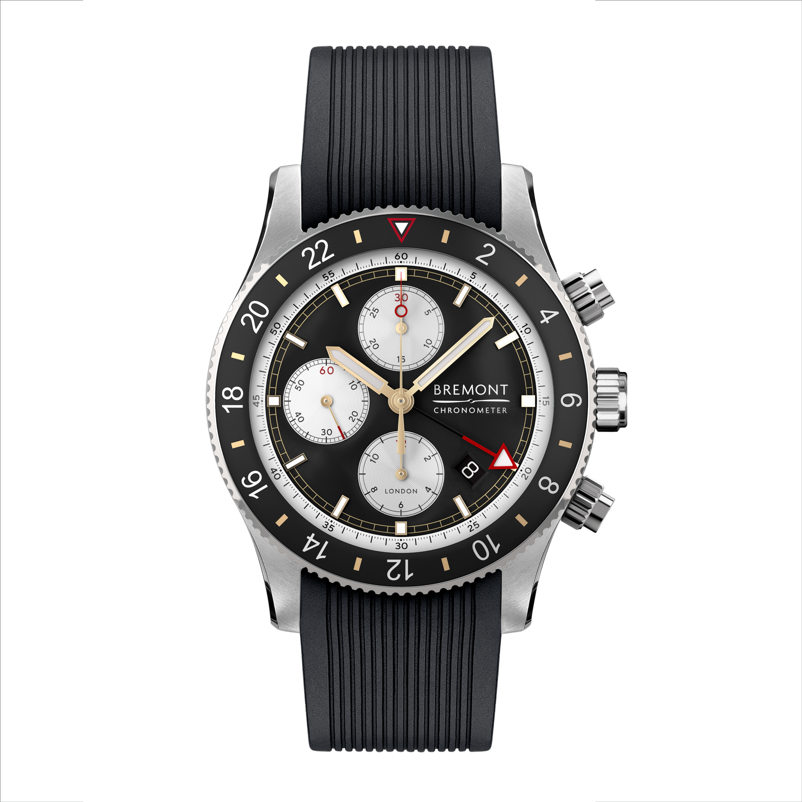 Bremont Supermarine Chronograph Black