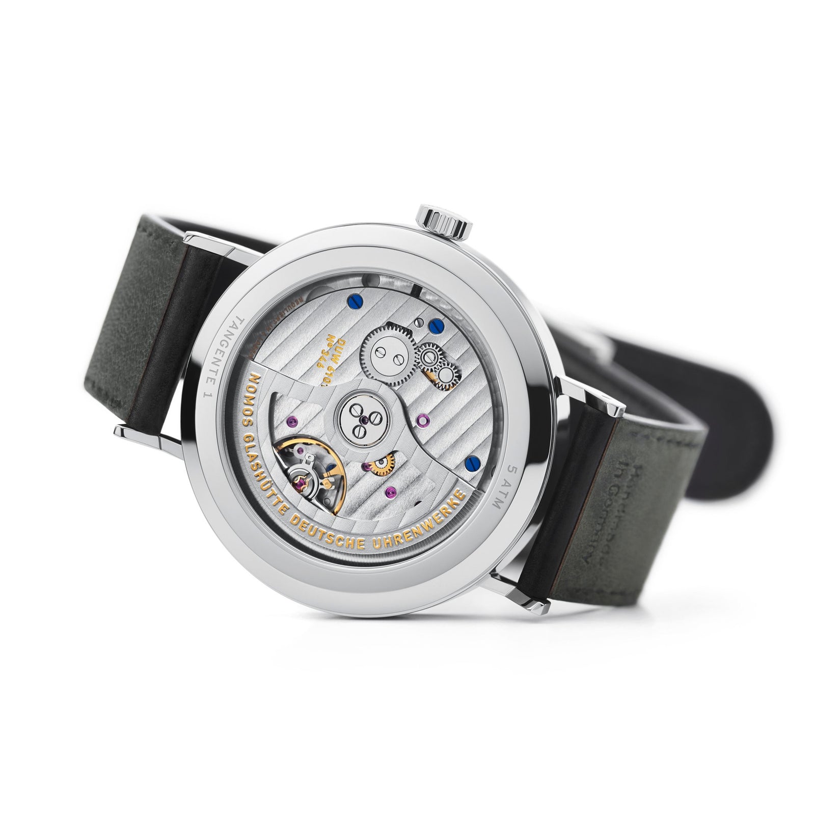 Ruthenium Nomos Revision Kosten Nomos Tangente Neomatik Blue Gold 191