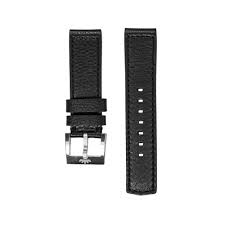 TRIBUTE II Hand-Stitched Classic Leather Watch Band