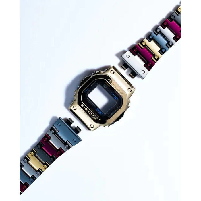 Metal square discount g shock
