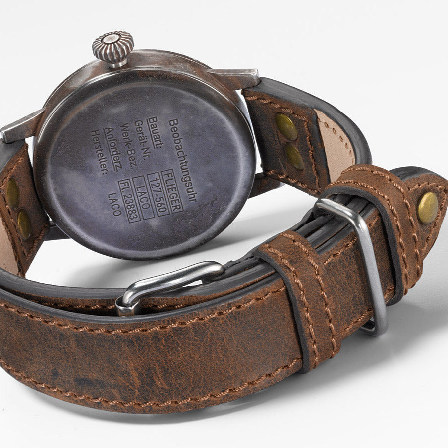 Laco Memmingen Erbstück (42mm) Manual Wind – Roldorf